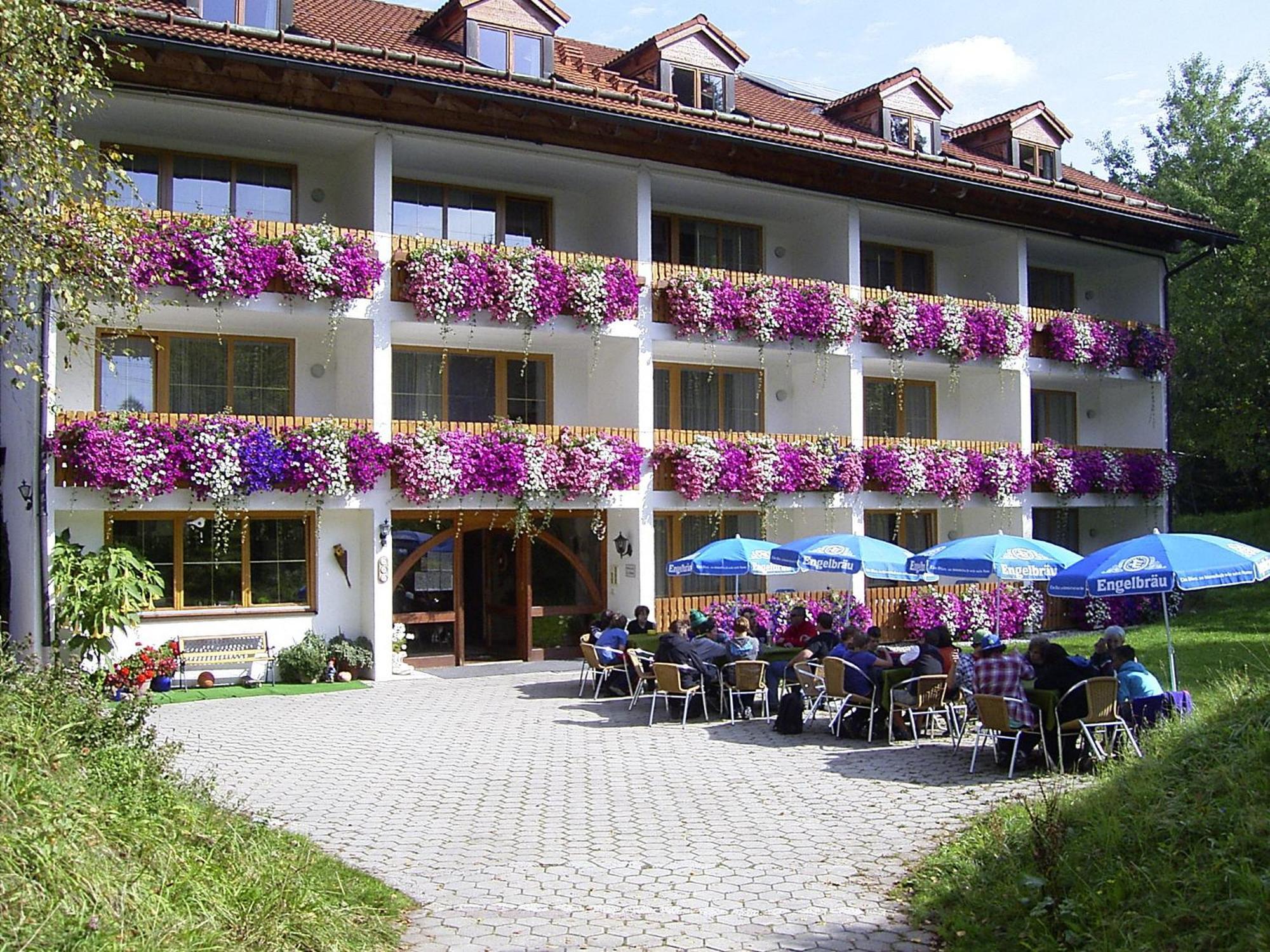 Hotel Pfeiffermuehle Вертах Экстерьер фото
